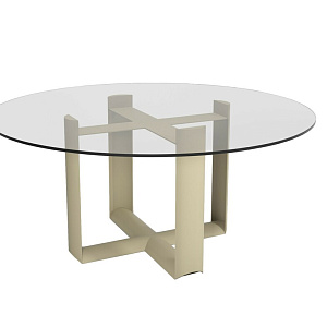 Итальянский стол Cube Round производства 100% Made in Italy.
Бренд Tonin Casa.