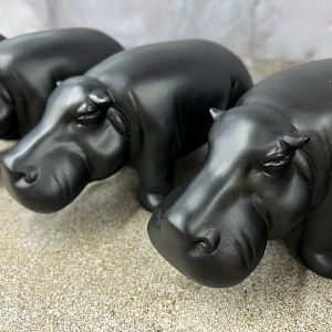 Фигурка Hippo Mini RAL9017