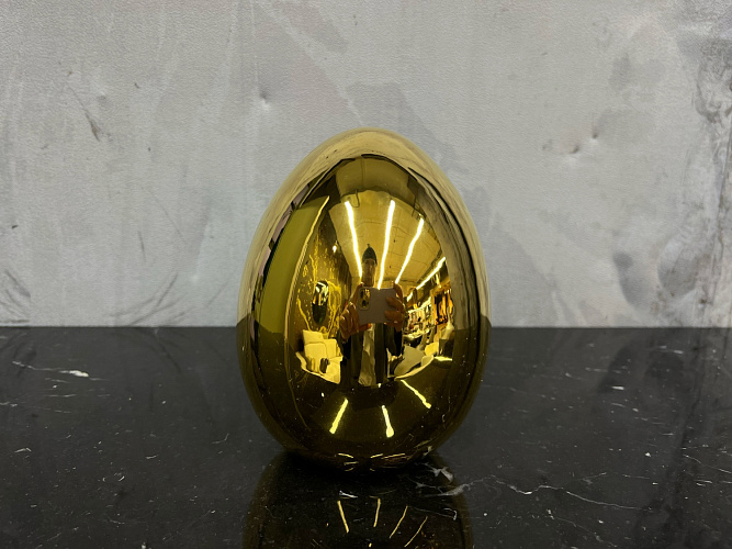  Скульптура Ovo Small Q123/2 OR  Adriani&Rossi , фото № 1