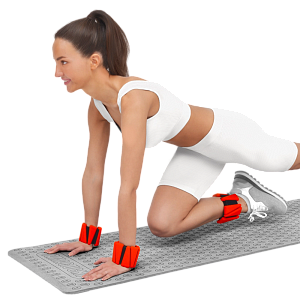 Набор утяжелителей для фитнеса Yamaguchi Workout Set (утяжелители, гантели 1 кг)