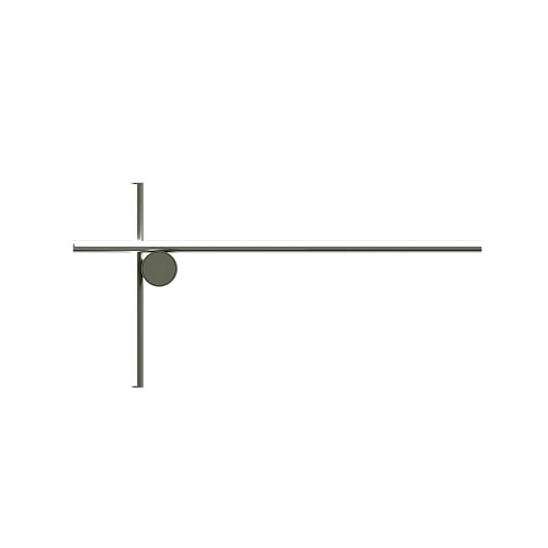  Настенный светильник Flos Coordinates Coordinates W2 Argent F1811033 , фото № 1