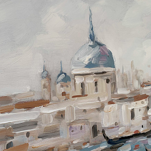 Картина Venice 100×80