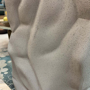 Ваза Stropiccio Cemento Stropiccio. Q415X182 керамическая итальянская