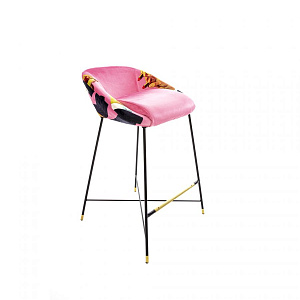 Барный стул Seletti Toiletpaper Furniture Pink Lipsticks 16172