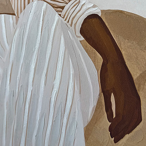 Картина Adele 70x100 см