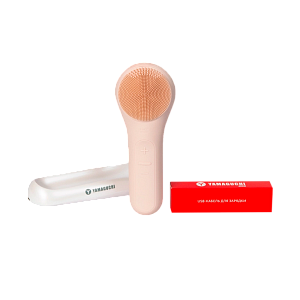 Прибор для очищения кожи и массажа лица Yamaguchi Silicone Cleansing Brush