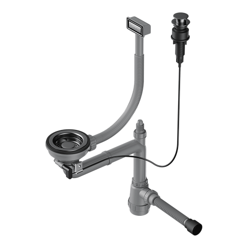  Арматура Omoikiri WK-1-A-GM , фото № 1