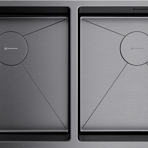 Мойка Omoikiri Taki 86-2-U/IF-GM