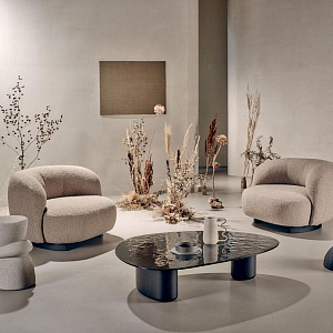 Столик кофейный Ovoo Ceramic Nature Design