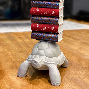 Полка Qeeboo Turtle Carry Turtle Carry White 36002WH
