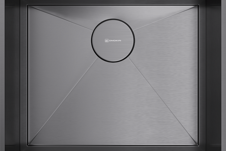  Мойка Omoikiri Kasen 53-26-INT-GM , фото № 3