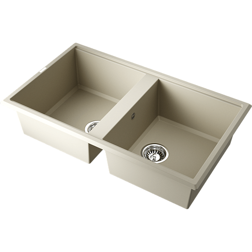  Мойка Omoikiri Tedori 86-2-BE , фото № 1