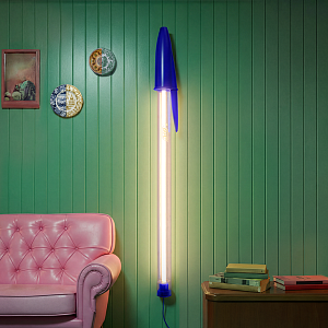 Напольный светильник Seletti BIC Blue