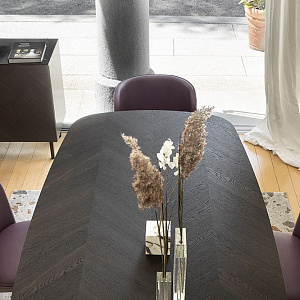 Итальянский Стол обеденный фиксированный Abrey CS4127-FB 200. Calligaris.
