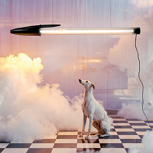 Напольный светильник Seletti BIC Blue