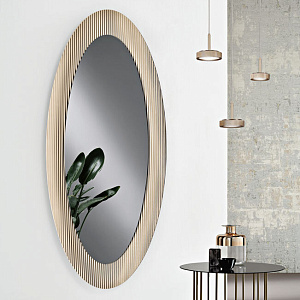 Зеркало Enea овальное 167x70 Oro