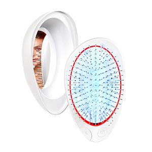 Массажная расческа с миостимуляцией Yamaguchi EMS Hair Brush Mini