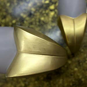 Фигурка Bra Small Sand/Placcato oro Q578 OR