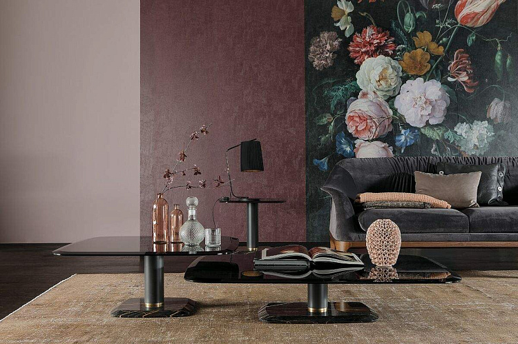  Столик журнальный Botero 8092 Tonin Casa Италия , фото № 1