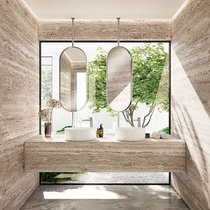 Villeroy & Boch Octagon Pаковина на столешницу, 400x400mm Белая матовая, 417040S3