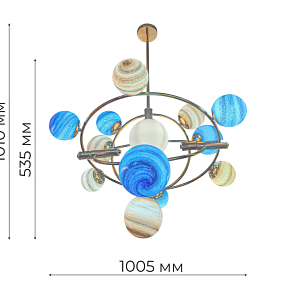 Люстра Linda019 LA057