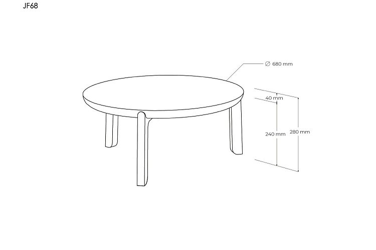  Стол журнальный JURO , фото № 12