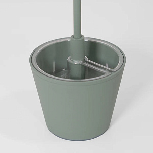 Настольная лампа Zafferano Poldina Reverso Sage Green