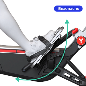 Гребной тренажёр <br/> Yamaguchi Ya-Rower Sport