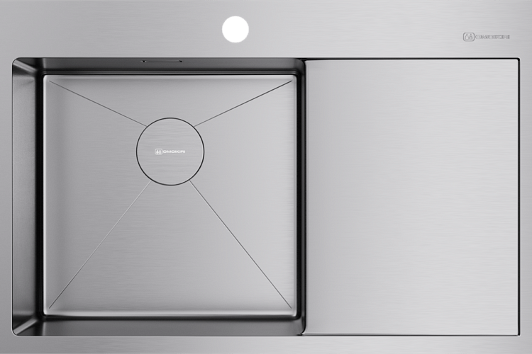  Мойка Omoikiri Akisame 78-L-IN , фото № 3