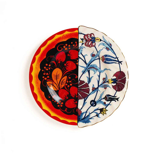  Десертная тарелка Seletti Russian Hybrid 6 , фото № 1