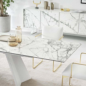 Итальянский Стол обеденный раскладной ICARO CS4114-R 160 . Calligaris.