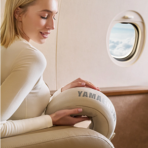 Надувная массажная подушка Yamaguchi Air Travel