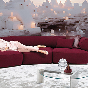 Диван закруглённый Melody