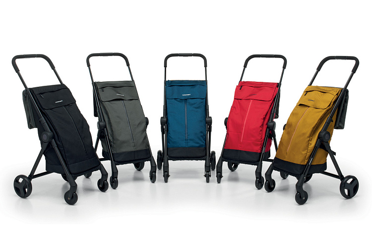 Сумка на колесах Foppapedretti Go Fast , фото № 1