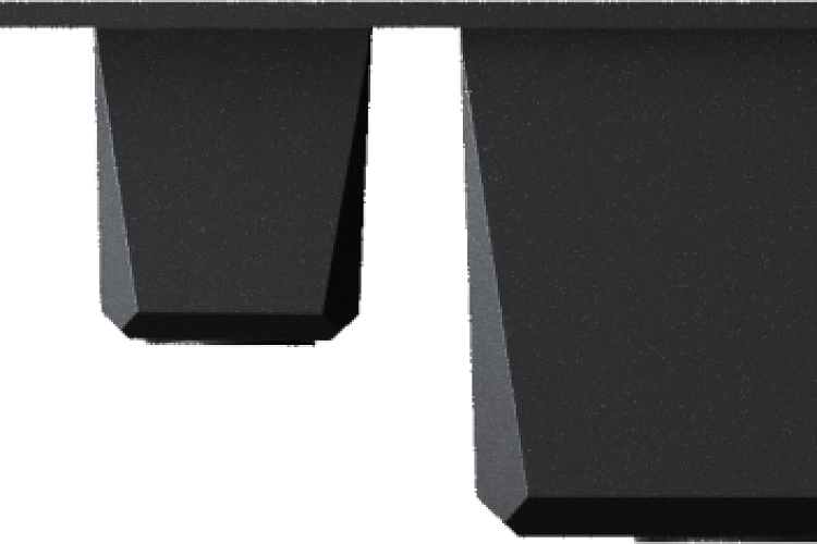  Мойка Omoikiri Sakaime 86-2-BL , фото № 4