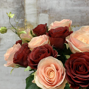 Цветок искусственный ROSA REGIA LILLA роза