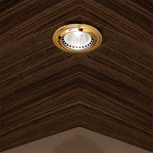 Встраиваемый светильник Masiero Brass & Spots VE 865 gold