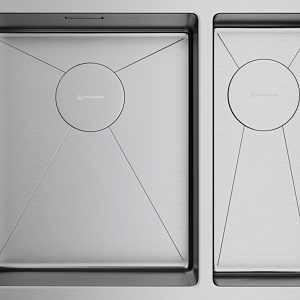 Мойка Omoikiri Taki 58-2-U/IF-IN-L