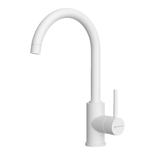  Смеситель Omoikiri Shinagawa-P-WH , фото № 1