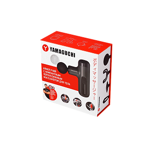 Перкуссионный массажер для тела Yamaguchi Therapy Massage Gun Mini 2