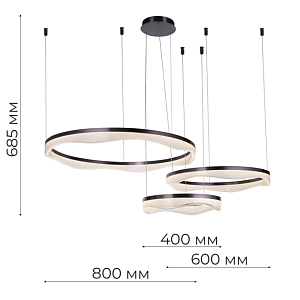 Люстра Linda010 LA024