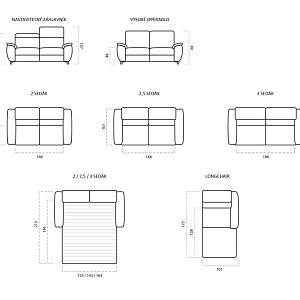 Диван-кровать BARI