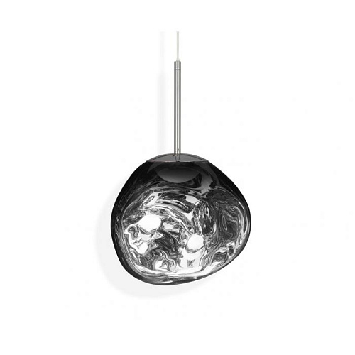  Подвесной светильник Tom Dixon Melt Mini Chrome Led , фото № 1