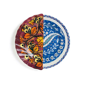 Десертная тарелка Seletti Russian Hybrid 4