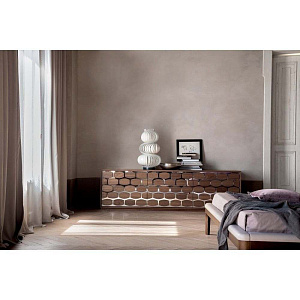 Тумба Honey 6113 бренд Tonin Casa Made in Italy массив ореха