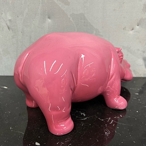Фигурка Hippo Small Fuxia Q439/M FU Adriani&Rossi