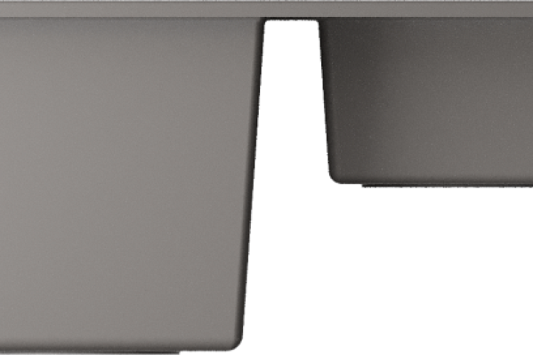  Мойка Omoikiri Daisen 78-2T-GR , фото № 4