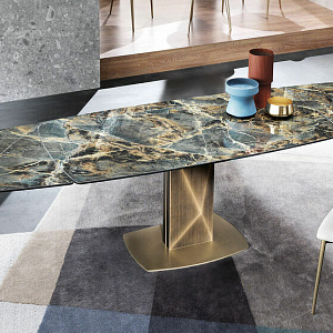 Стол Sabino  Verde Borgogna