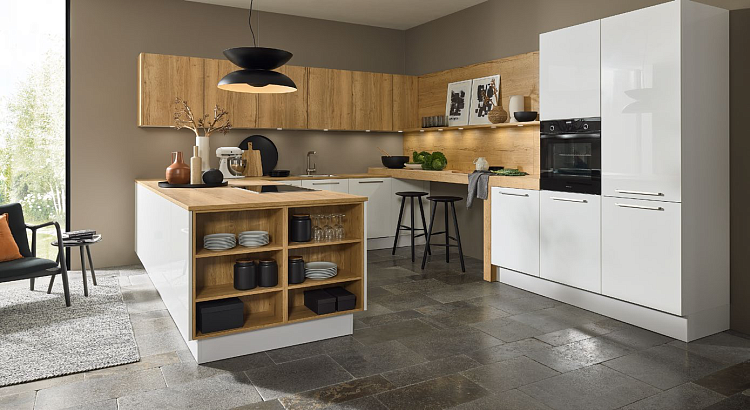  Кухня Fine lack / Artwood , фото № 1
