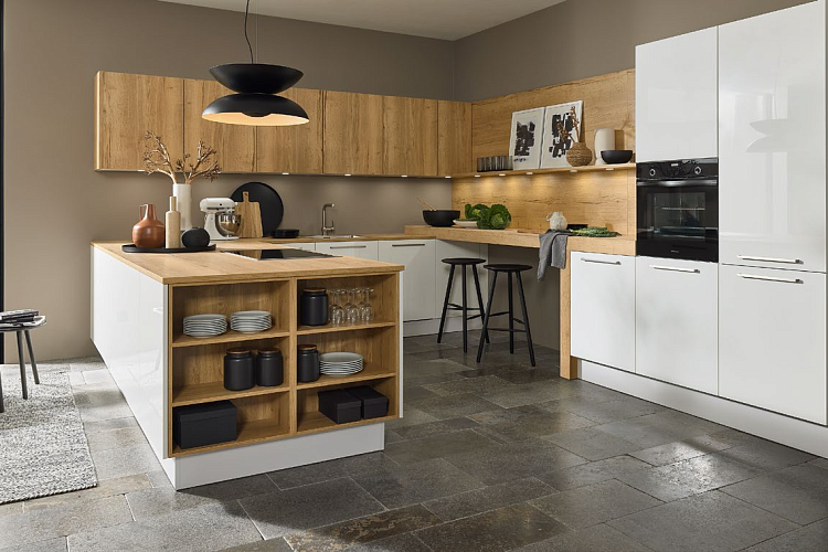  Кухня Fine lack / Artwood , фото № 1